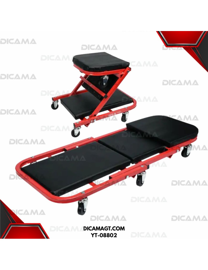 CAMILLA Y BANCO PARA MECANICA YATO YT-08802