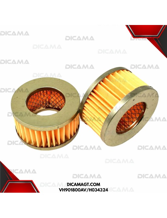 FILTRO PARA COMPRESOR VT5587 CAMPBELL HAUSFELD VH901800AV/H034324