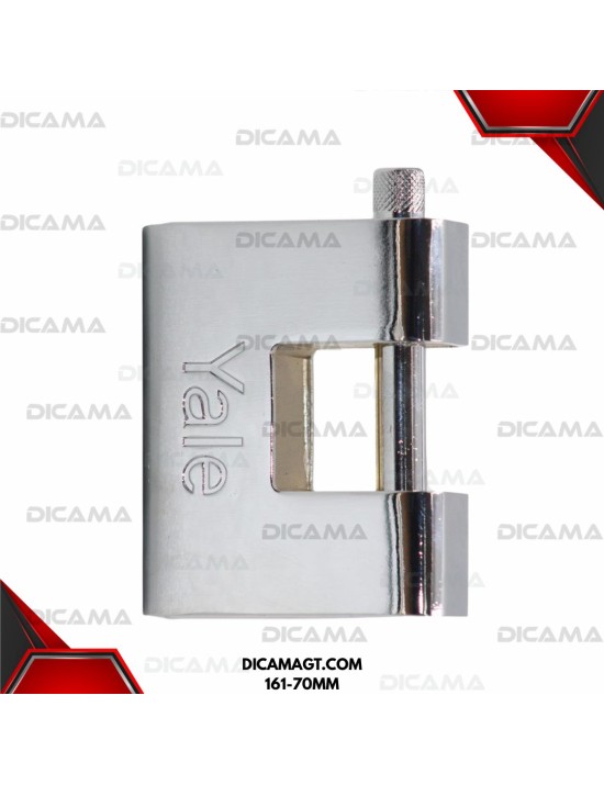 CANDADO 70MM BLINDADO DE ALTA SEGURIDAD 161- YALE 161-70MM