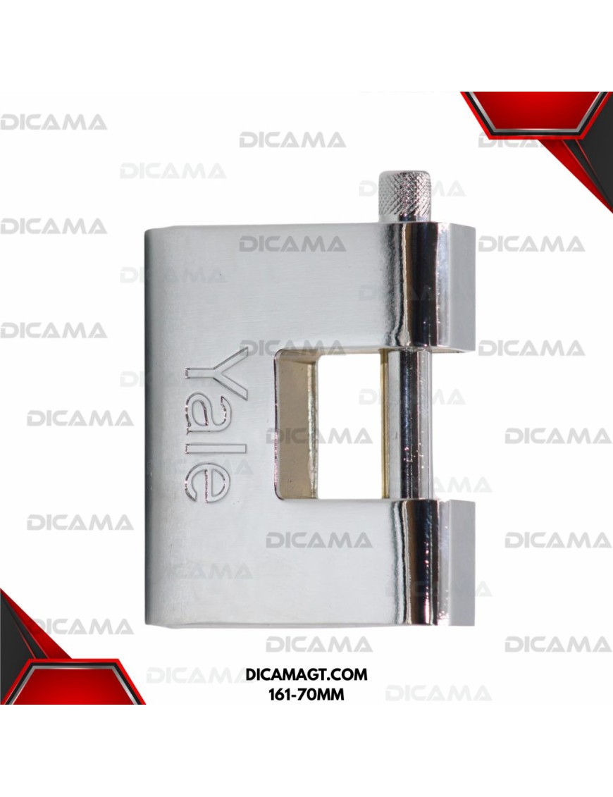CANDADO 70MM BLINDADO DE ALTA SEGURIDAD 161- YALE 161-70MM