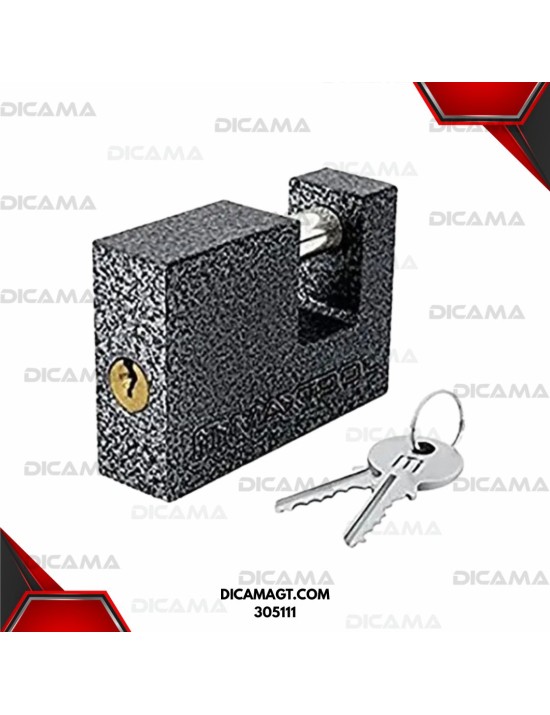 CANDADO PARA CORTINA DE HIERRO MAXTOOL 305111