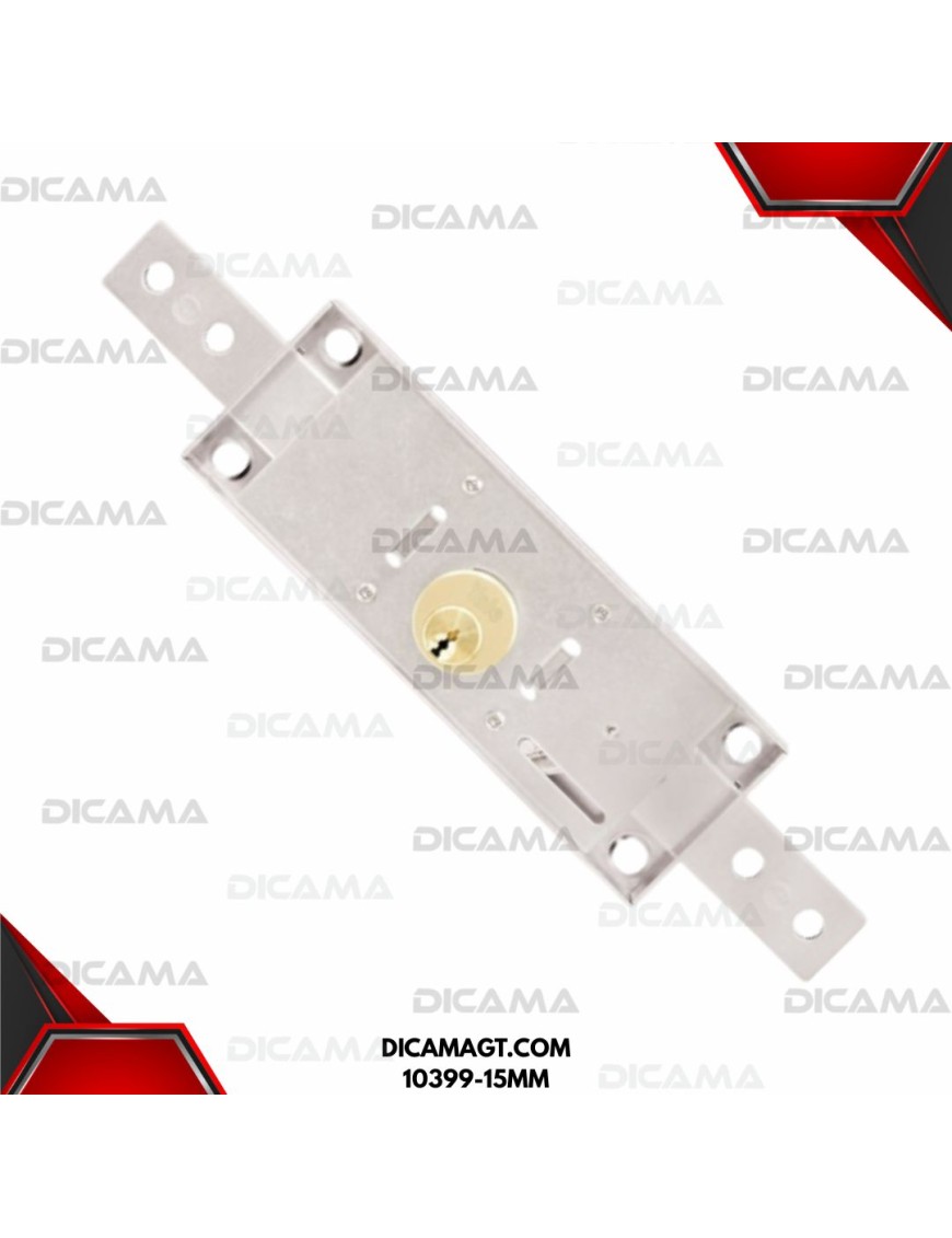 CHAPA PARA PERSIANAS YALE 10399-15MM