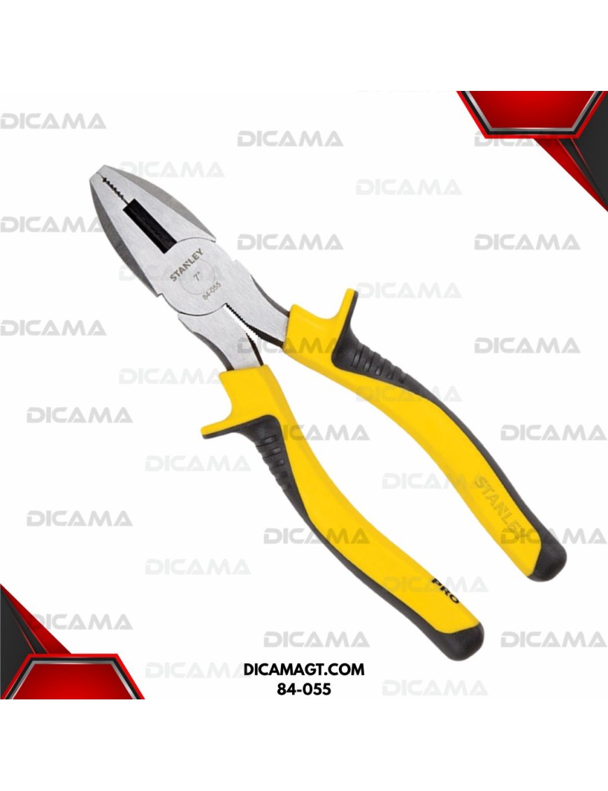 ALICATE 7 ELECTRICISTA PRO STANLEY 84-055