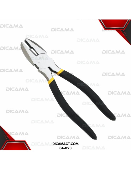 ALICATE 8 ELECTRICISTA STANLEY 84-023