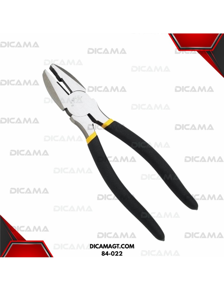 ALICATE 7 ELECTRICISTA STANLEY 84-022
