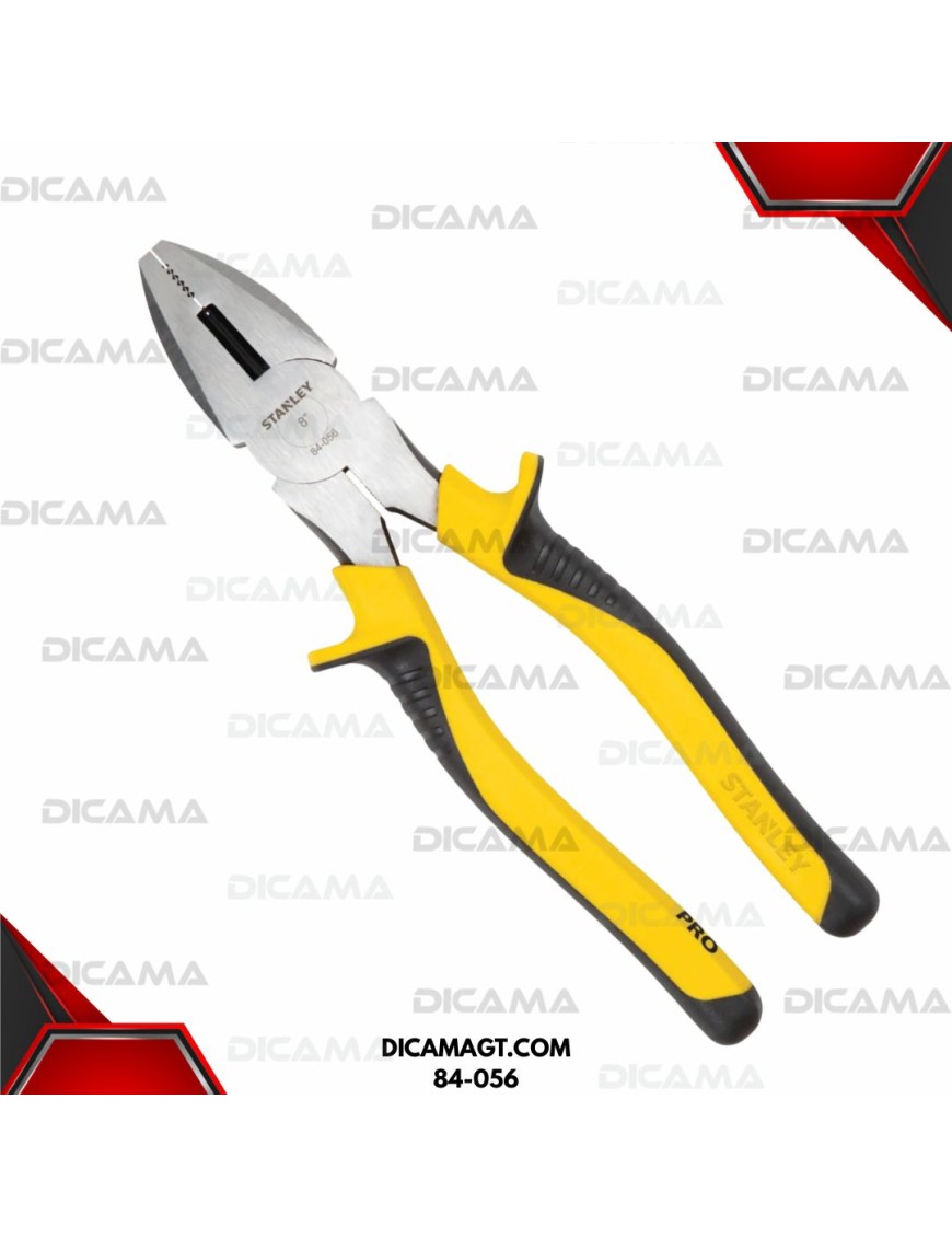 ALICATE 8 ELECTRICISTA PRO STANLEY 84-056