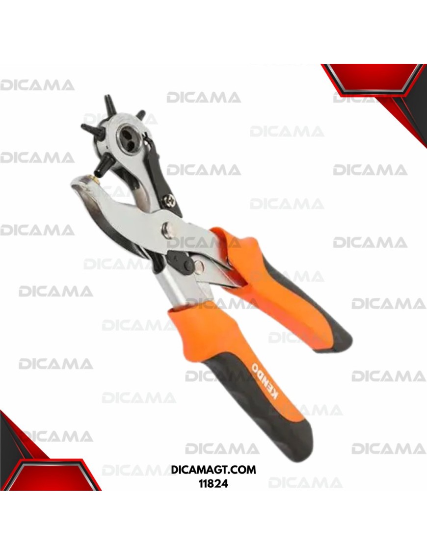 ALICATE 9 SACABOCADO PARA CINCHO KENDO 11824