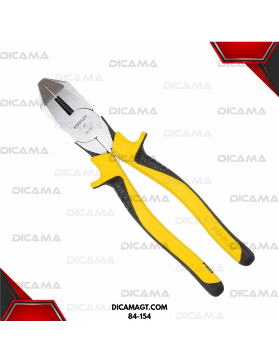 ALICATE 9 ELECTRICISTA PRO STANLEY 84-154