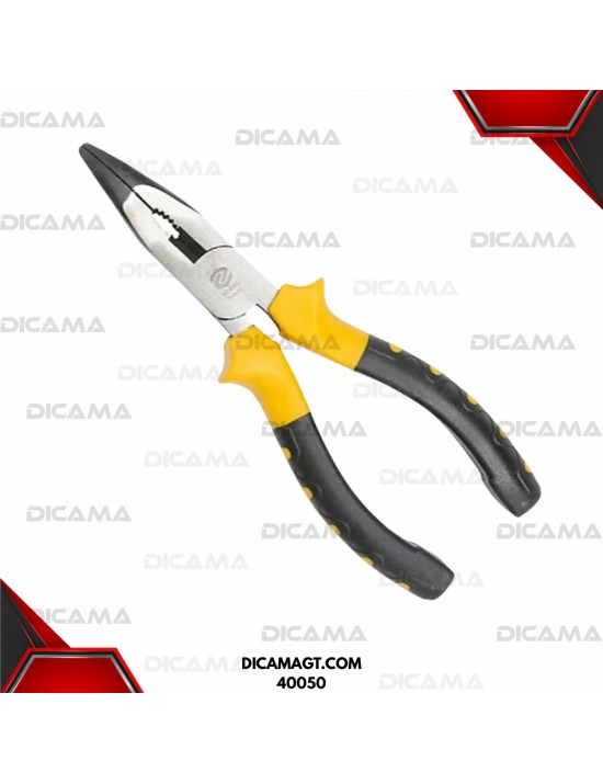 ALICATE 6 CURVO VOREL 40050