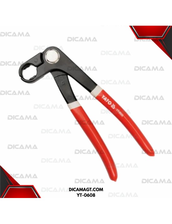 ALICATE PARA TUBO DE COMBUSTIBLE YT-0608 YATO YT-0608