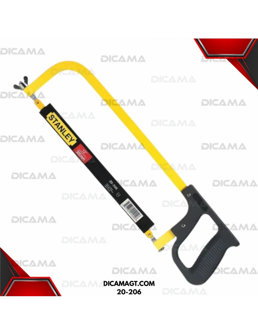 ARCO DE SIERRA 12 PARA MECANICO FIJO STANLEY 20-206