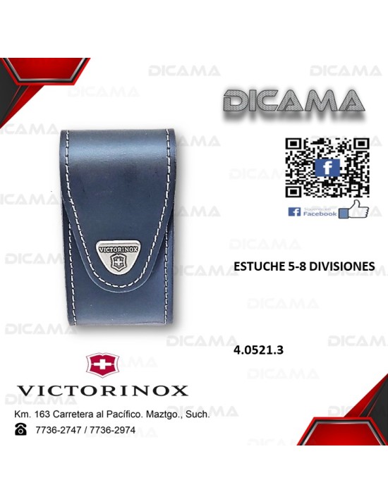 ESTUCHE 5-8 DIVISIONES