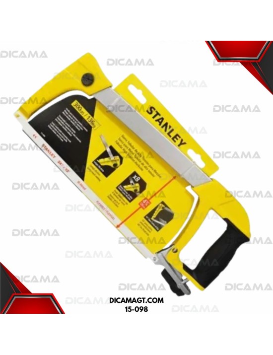ARCO DE SIERRA 12X24T STANLEY 15-098