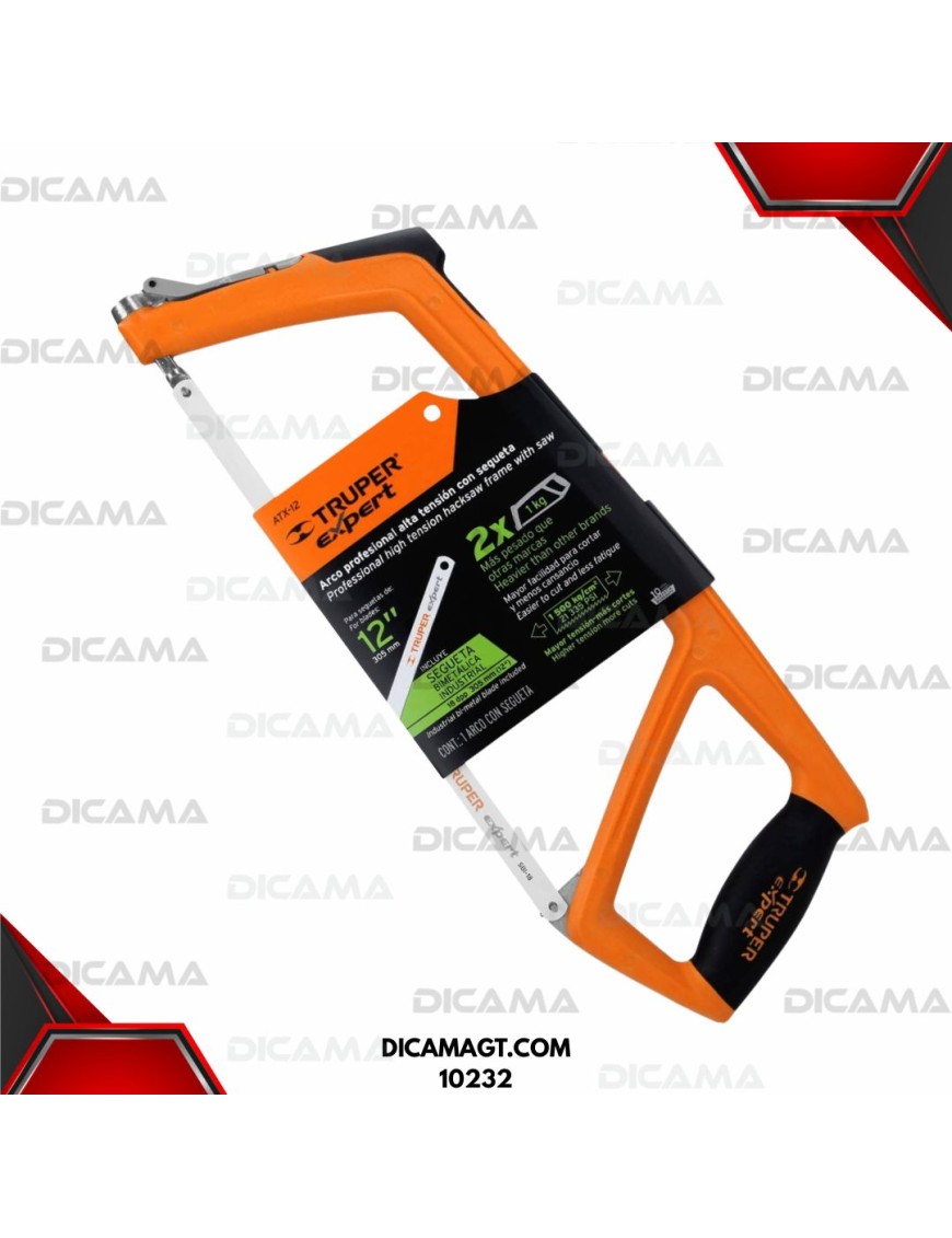 ARCO DE SIERRA 12 PROFESIONAL EXTRA PESADO DE 1KG EXPERT TRUPER 10232