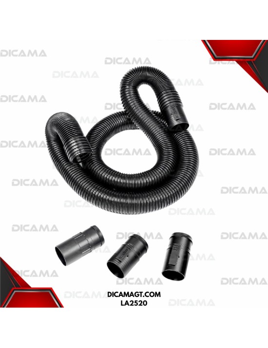MANGUERA Y CONECTOR PARA ASPIRADORA 72897 RIDGID LA2520