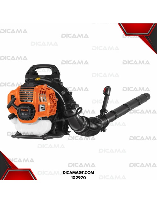 SOPLADORA TIPO MOCHILA GASOLINA 53CC TRUPER 102970