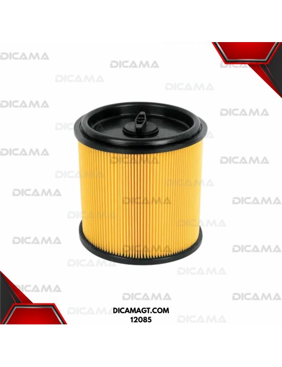 FILTRO CARTUCHO P/ASPIRADORA ASPI-12 Y16 TRUPER 12085