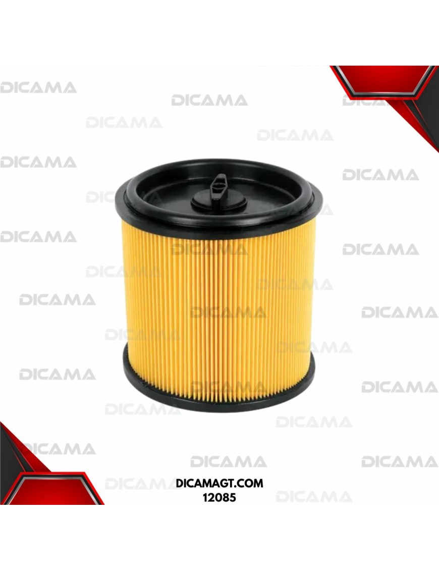 FILTRO CARTUCHO P/ASPIRADORA ASPI-12 Y16 TRUPER 12085