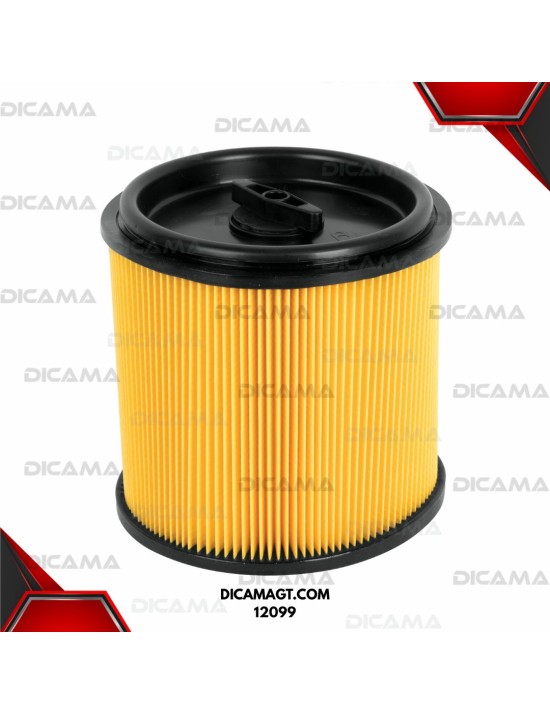 FILTRO CARTUCHO P/ASPIRADORA ASPI-08 TRUPER 12099