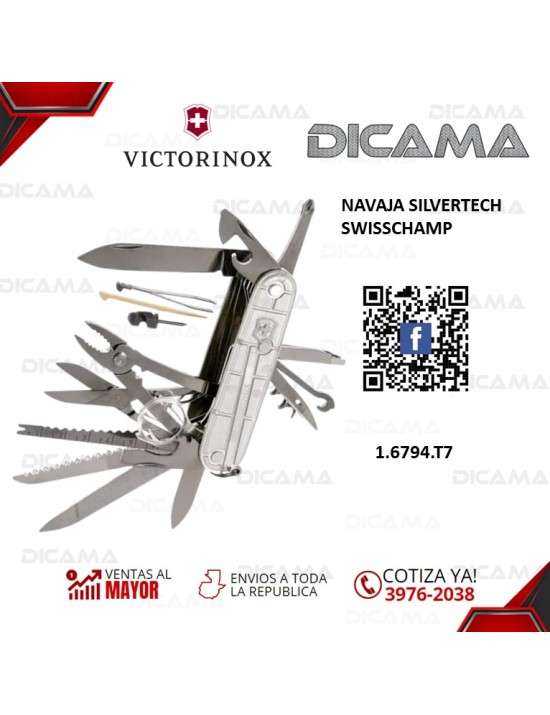NAVAJA SILVERTECH SWISSCHAMP