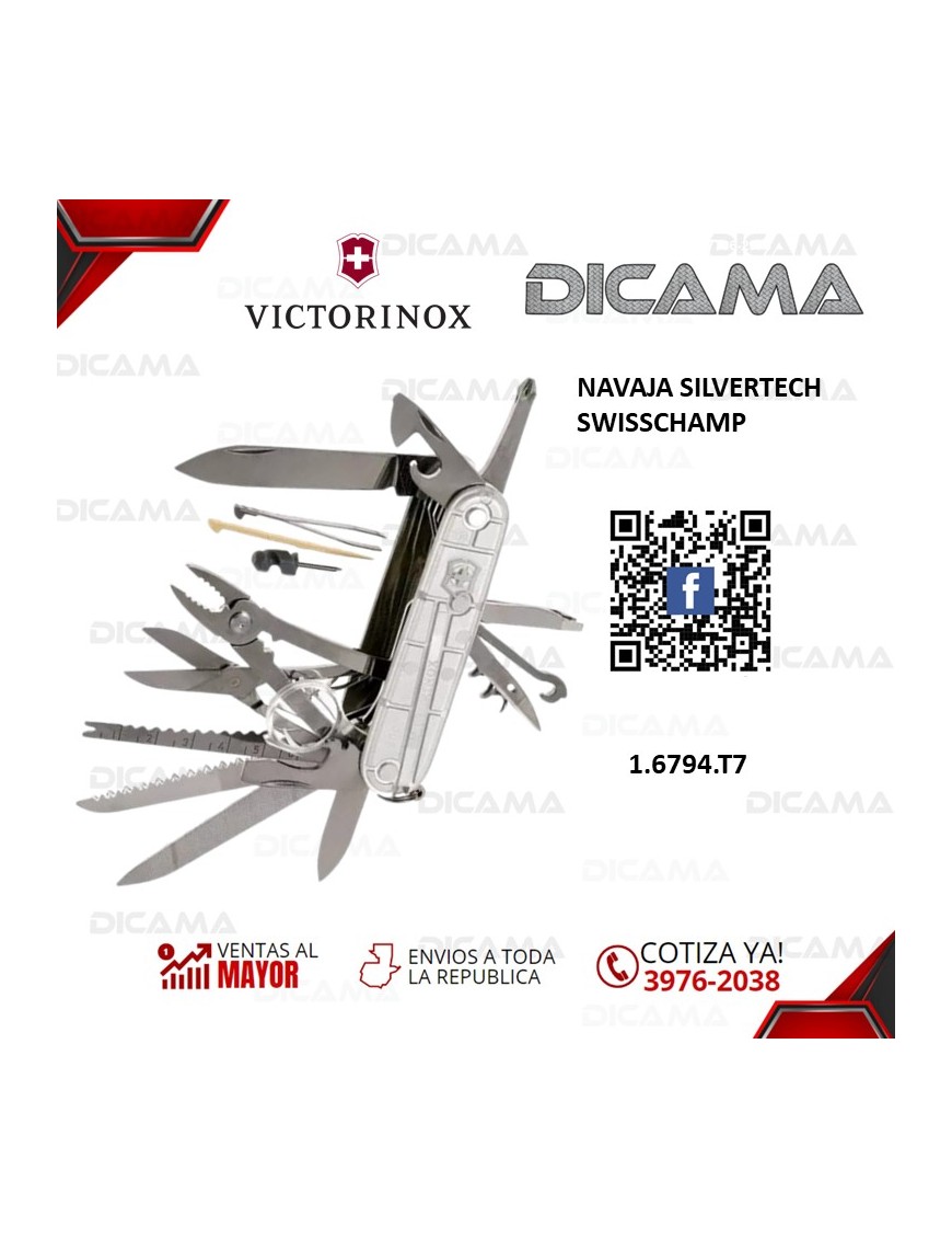 NAVAJA SILVERTECH SWISSCHAMP
