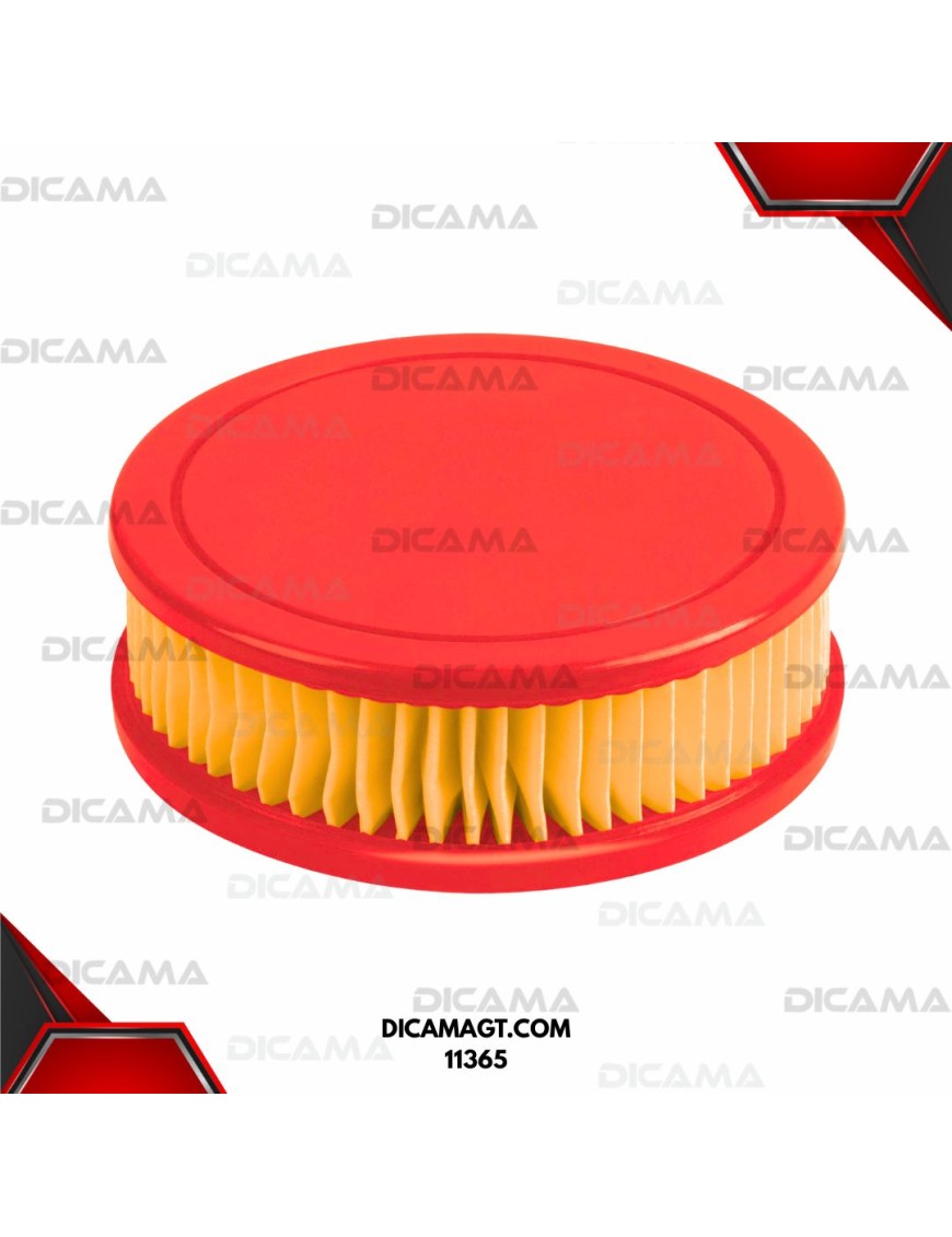 FILTRO AIRE PARA PODADORA P-418 TRUPER 11365