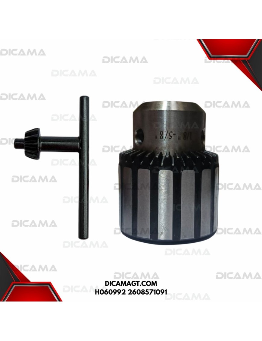 MANDRIL BROCA DE 1/2 BOSCH H060992 2608571091