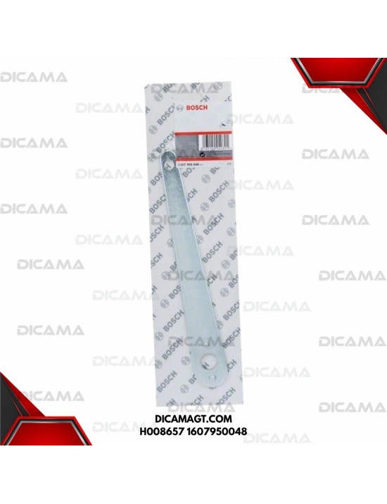 LLAVE PARA AMOLADORAS GRANDES BOSCH H008657 1607950048