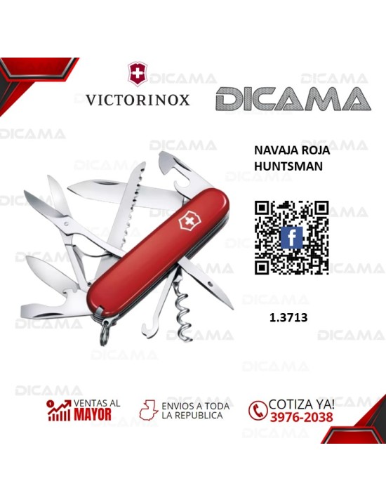 NAVAJA ROJA HUNTSMAN