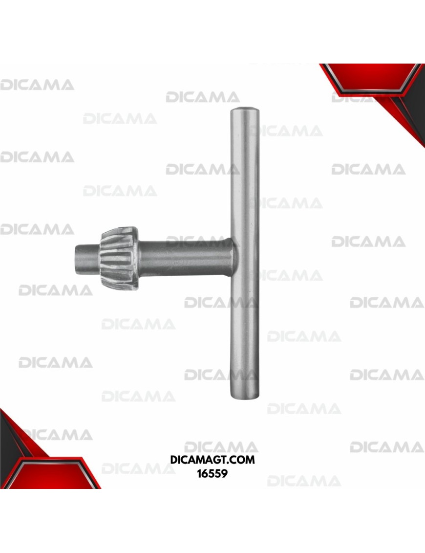 LLAVE PARA MANDRIL DE 3/8 TRUPER 16559