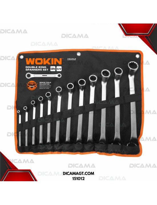 LLAVES JUEGO 12 PZAS CORONA/CORONA WOKIN 151012