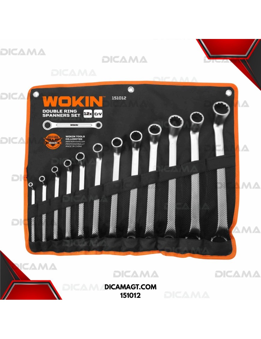 LLAVES JUEGO 12 PZAS CORONA/CORONA WOKIN 151012