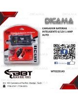 CARGADOR BATERIAS INTELIGENTE 6/12V 1 AMP AUTO BBT WT02Z0143