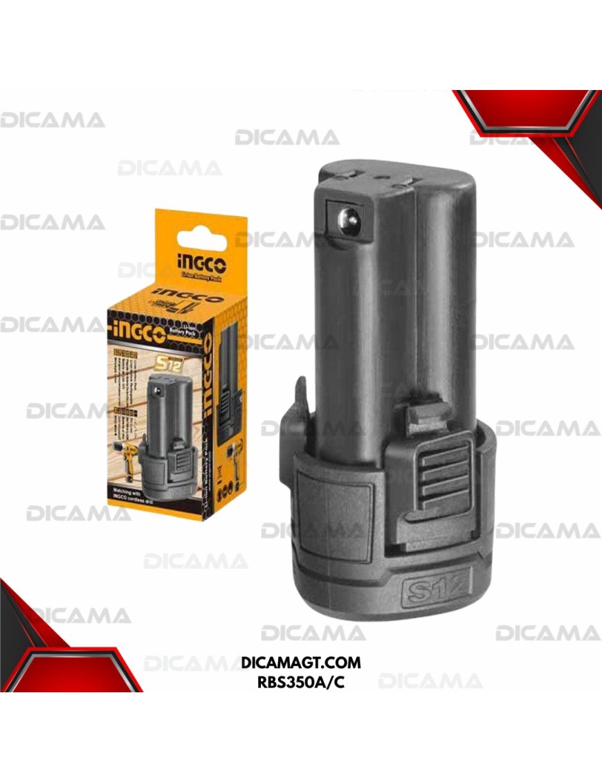 BATERIA LITHIUM-ION 1.5AH 12V INGCO fbli12152