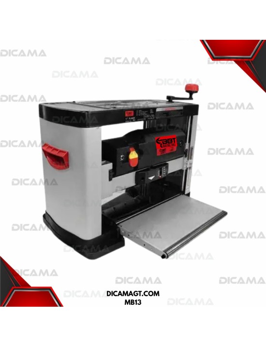 CEPILLADORA 13 DE BANCO 1,500 WATTS BBT MB13