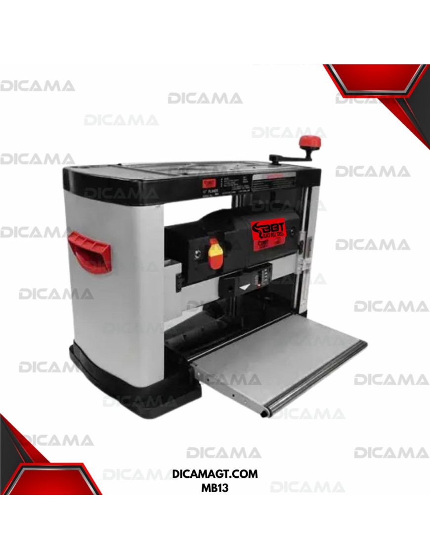 CEPILLADORA 13 DE BANCO 1,500 WATTS BBT MB13