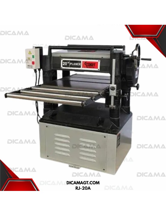 CEPILLADORA 20 5HP 220V BBT RJ-20A