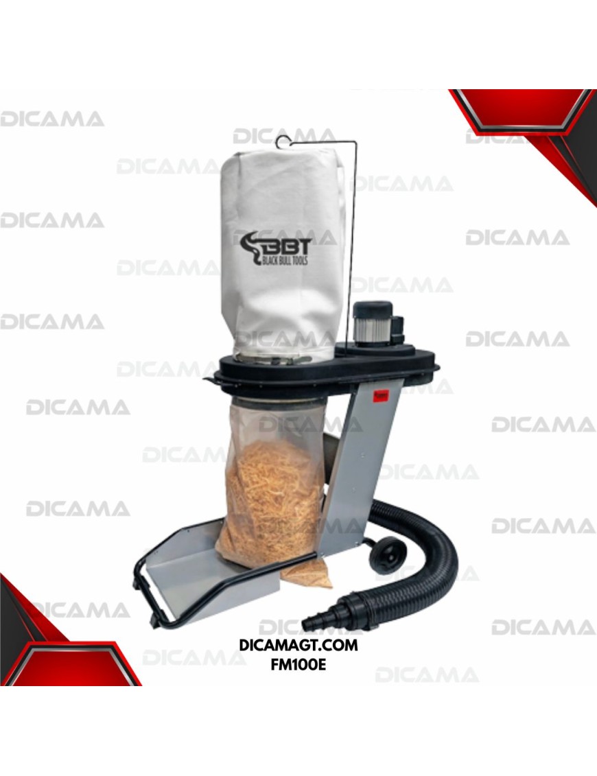 COLECTOR DE ASERRIN 3/4HP 900M3/H 110V BBT FM100E