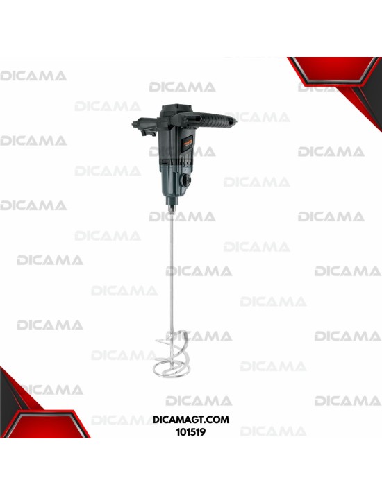 REVOLVEDOR/MEZCLADORA DE PINTURA ELECTRICA 1500W TRUPER 101519