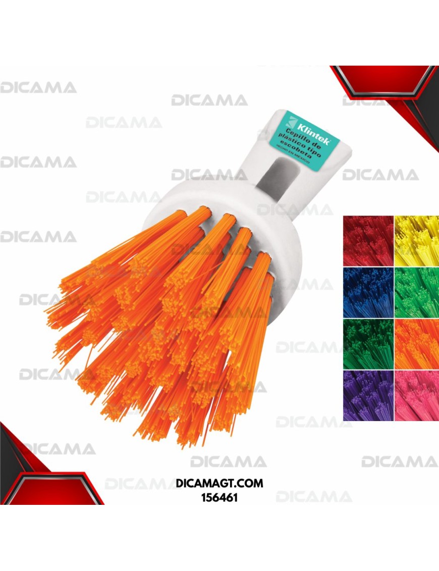CEPILLO TIPO ESCOBETA DE PLASTICO KLINTEK 57010