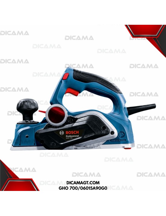 CEPILLO ELECTRICO 700 WATTS 2.6 MM BOSCH GHO 700/06015A90G0