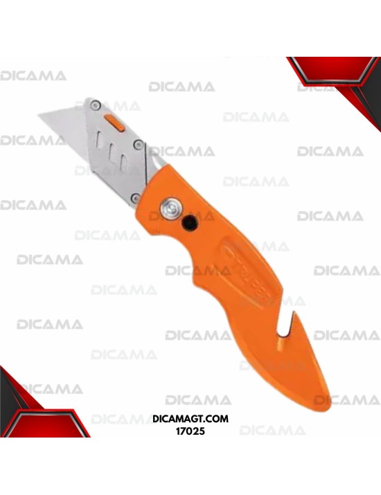 NAVAJA 7 ABATIBLE CUERPO METALICO TRUPER 17025