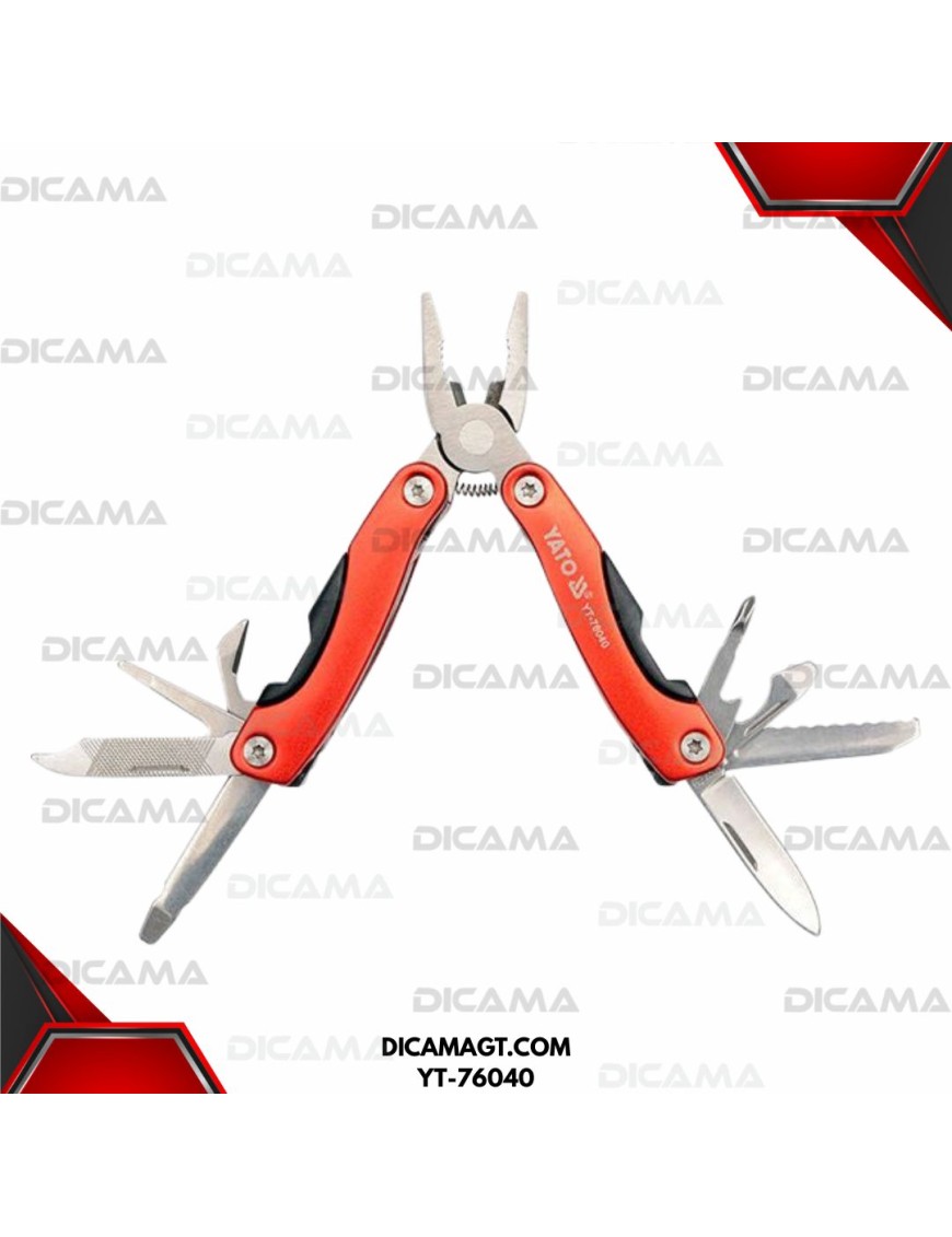 NAVAJA MULTIFUNCIONES 9PZS YATO YT-76040