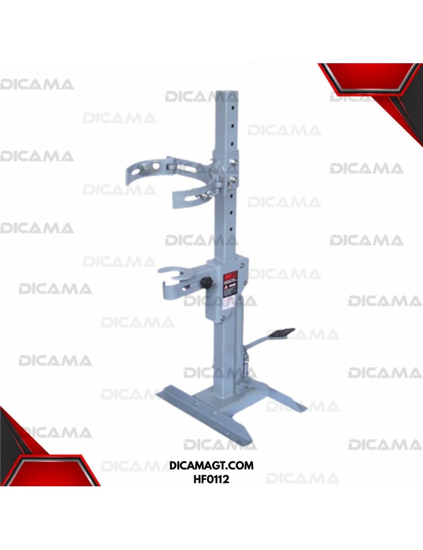 COMPRIMIDOR DE RESORTES DE SUSPENSION HIDRAULICA 2 BBT HF0112