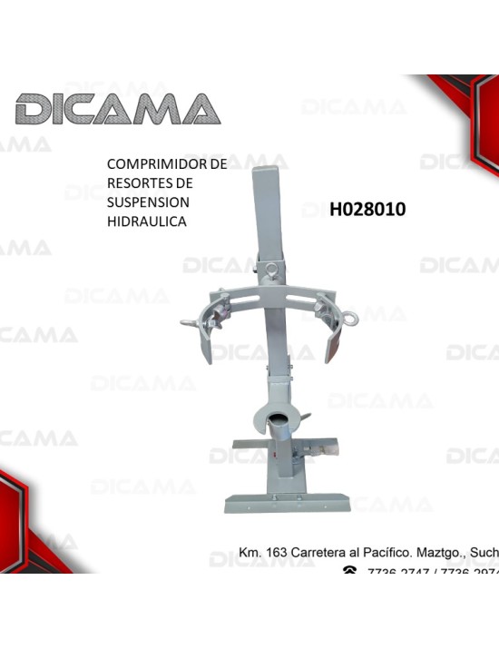 COMPRIMIDOR DE RESORTES DE SUSPENSION HIDRAULICA 2 BBT HF0112