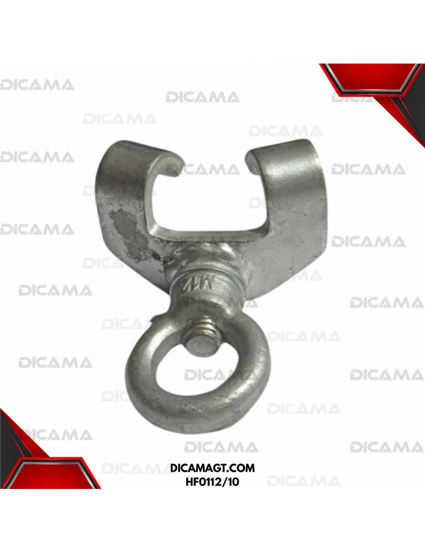 GANCHO CURVO PARA COMPRIMIDOR DE RESORTES BBT HF0112/10