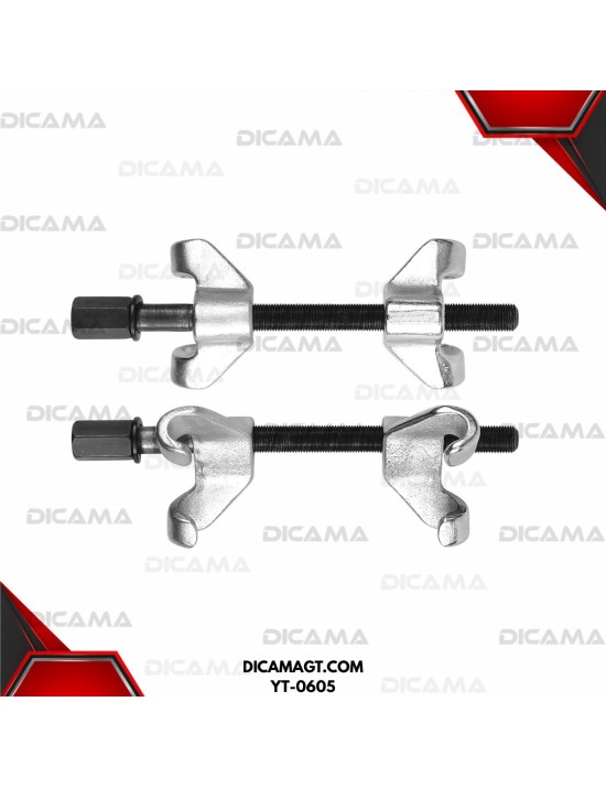 COMPRESOR DE RESORTES HELICOIDAL 90X20 0MM YATO YT-0605