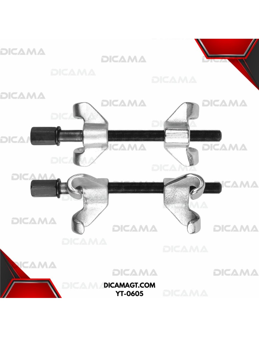 COMPRESOR DE RESORTES HELICOIDAL 90X20 0MM YATO YT-0605