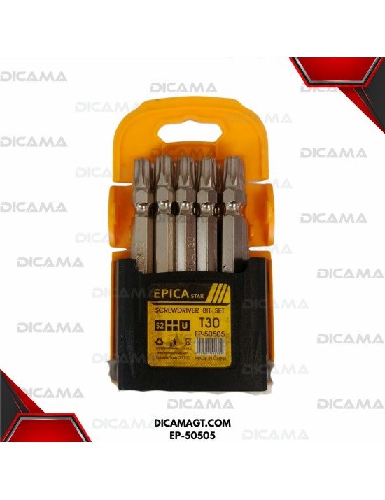 PUNTAS JGO 10 PZAS EPICA STAR EP-50505