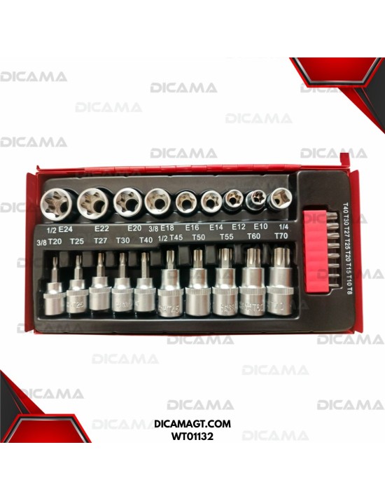 COPAS JGO TORX 27 PZS BBT WT01132